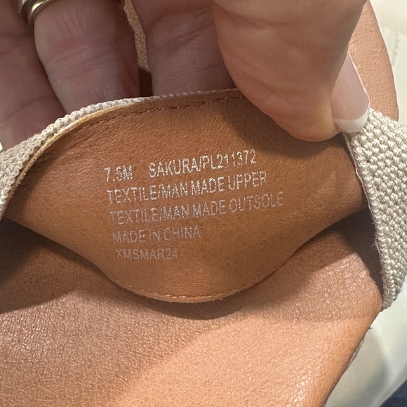 Tommy Bahama Sakura Wedge Sandals - Picture 9 of 9